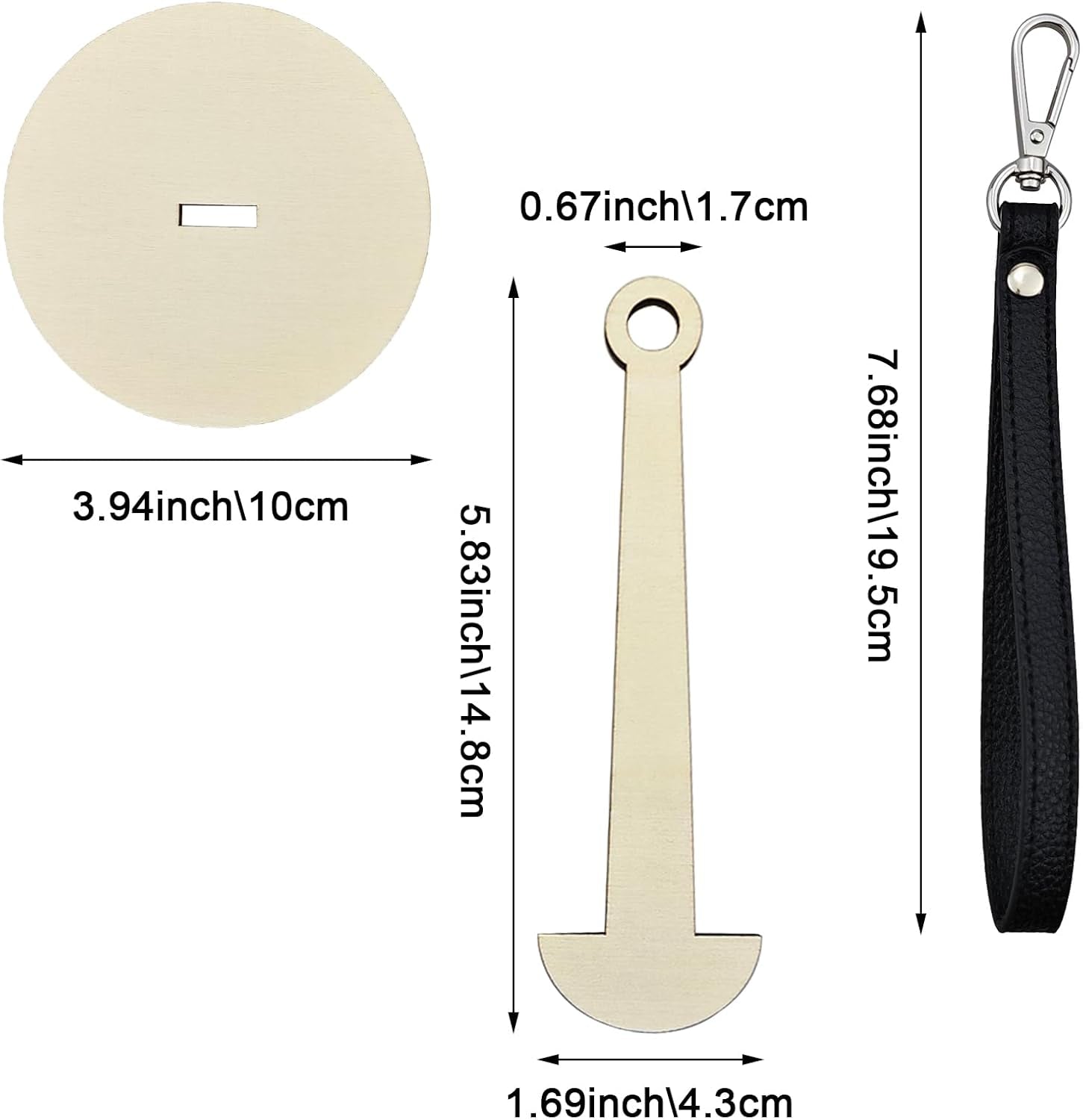 Portable Wrist Yarn Holder Yarn Storage Prevents Yarn Tangling and Misalignment Yarn Holder for Knitting, Knitting Supplies Gift for the Craft Lovers