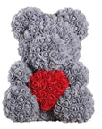 Rose Teddy Bear
