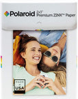 2"X3" Premium Instant Photo Paper (50 Pack) Compatible with Polaroid Snap, Snap Touch, Zip and Mint Cameras and Printers, 50 Count (Pack of 1)