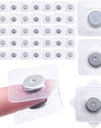 Hidden Sew Magnetic Snap Invisible Hidden Sew in PVC Hidden Purse Closure for Fastener Handbag Cloth Clasp DIY Craft Sewing Tools