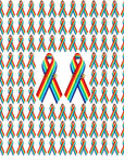 Ribbon Rainbow Pins Gay Pride Ribbon with Safety Pins Bulk, Satin LGBTQ Pins for Pride Parades, Gay Pride Satin Pins for Women Men Clothes Bag Decoration, 6.3 X 0.5 Inch (250 Pieces)