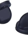 Tie Tacks Blank Pins with PVC Rubber Pin Backs (50)