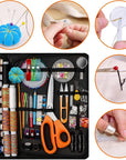 Sewing Kit for Adults, Needle and Thread Kit for Sewing,Professional Sewing Supplies Accessories with Tailor Scissors,43Xl Thread,30 Needles,Thread Snips and More for Travel Home Beginners