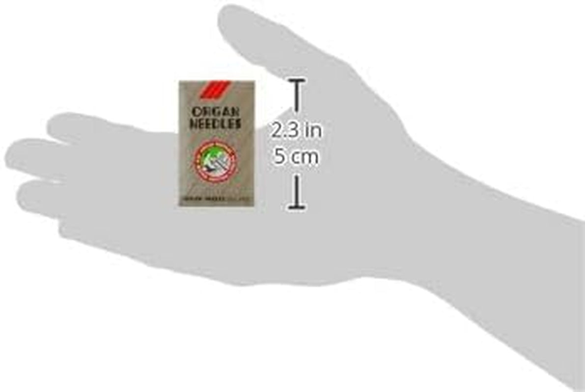 SAEMB7511 100-Piece 75/11 Embroidery Needles