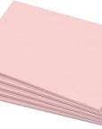 5 Pack 4X6 Pale Pink Rubber Stamp Carving Blocks Pink Rubber Carving Blocks Linoleum Block for Stamp Maker Printmaking Supplies