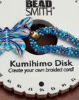round Kumihimo Disk, 6 Inch Diameter, 3/8” Thick Dense Foam, Jewelry Tools for Braiding, 1 Disks