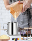 Candles Making Kit for Adult - Christmas DIY Gift for Kid and Beginner, Includes Beeswax, Essential Oils, Dyes, and More DIY Candle Making Supplies