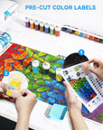 5D Diamond Art Kits for Adults, Licensed Full Drill Diamond Painting Kits for Home Wall Decor, Gifts for Women Mom(13X26 Inches)