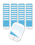 36 Pack VF01T Replacement Sticky Glue Boards,Indoor Plug in Refill Cards,Safer-Home Indoor,Plug In, Bule