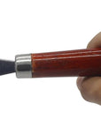 Rubber Brayer, Brayer Ink Roller, Soft Rubber Brayer Roller with Wooden Handle