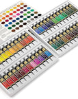 Acrylic Paint Set - 48 X 12Ml Tubes - Lightfast - Heavy Body - Non Fading - Vibrant Colors - Artist Quality Painting Supplies - Professional Grade Paints