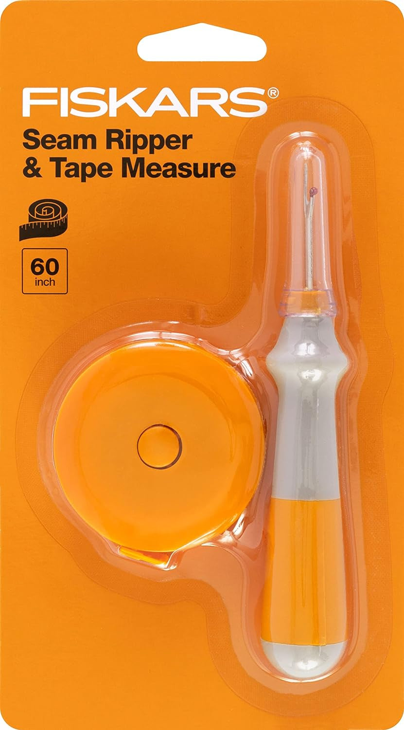 Seam Ripper and Measuring Tape Set