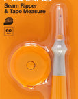 Seam Ripper and Measuring Tape Set