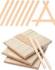 Candle Wick Holders for Candle Making Wooden Wick Holder Candle Wick Centering Device Wick Bar for Making Candle (150 Pcs)