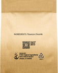 Titanium Dioxide (1 Lb) Naturally Occurring, Pigment & Colorant