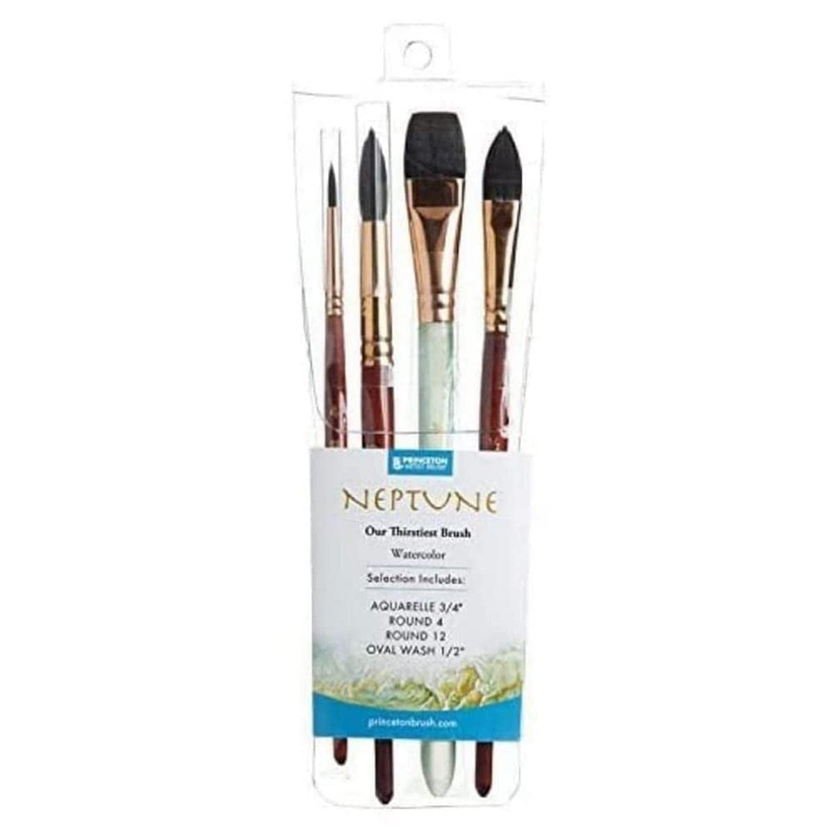 Neptune Paintbrush, PRO, Dark Wood