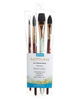 Neptune Paintbrush, PRO, Dark Wood