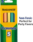 Wholesale Bright Wax Coloring Crayons in Bulk 24 Pack, 5 per Box in Assorted Bundle Art Sets (24 Pack)