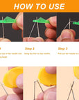 Needle Threaders for Hand Sewing,25 Pcs Needle Threaders Kit,Include Fish Type Easy Threader/Gourd Shaped Sewing Needle Threader/Thumb Shaped Threaders/Seam Rippers/Sewing Tweezers/Thimble/Scissor Etc