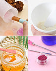 Silicone Stir Sticks Kit 16Pcs, Silicone Epoxy Brush, Silicone Stirring Tool, Mixing Spoon, Silicone Scraper DIY Crafts Tool for Resin Epoxy Liquid Paint