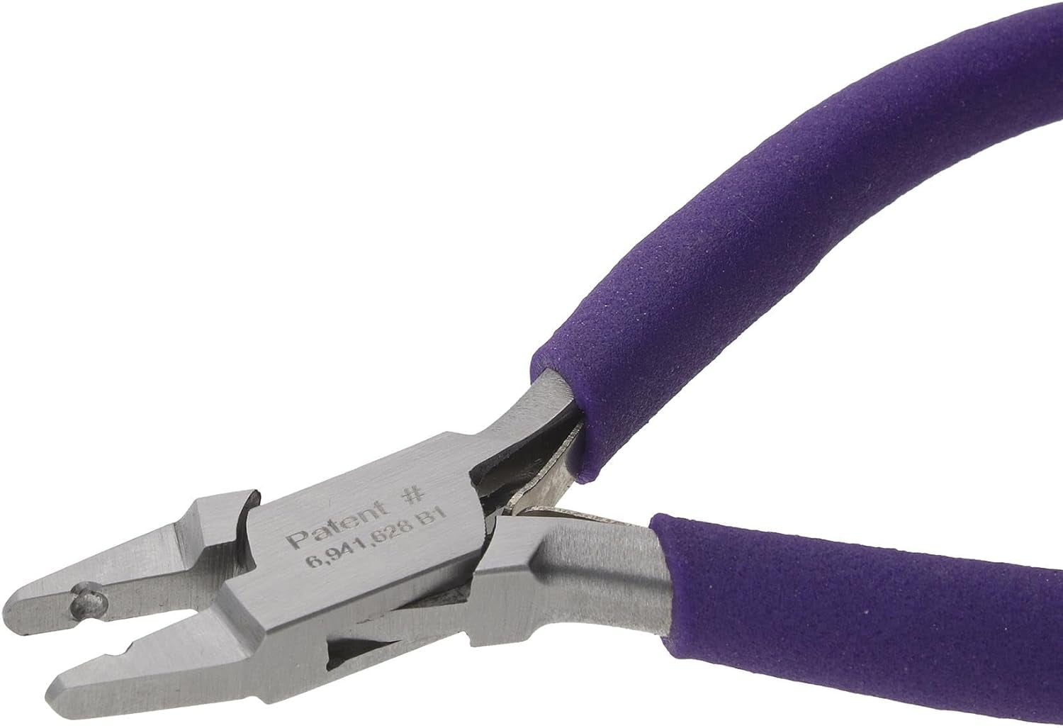 Magical Crimping Pliers, Transforms 2Mm Tubes into round Beads, 1 Piece