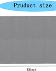 63X83 INCH Black Mesh Fabric, Nylon Netting Fabric for Sewing, Backpack Pocket, Mesh Bag, Netting Clothes