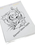 BRAND THERMAL STENCIL TRANSFER PAPER X 100 SHEETS