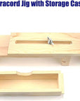 Bracelet Maker Making Kit Paracord Jig Tool with | 10 Paracord | for Braiding Bracelets