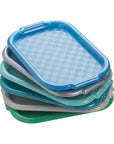 Art Trays, Craft Organizer, Contemporary, 6-Piece