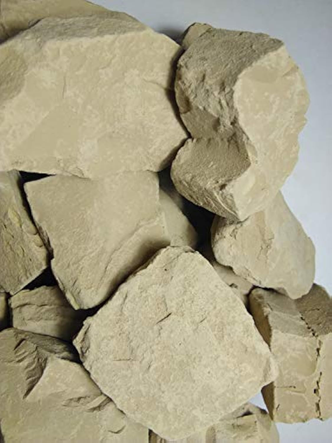 Olgachalk Edible Clay, Turkestan Brown Clay 200Gr.