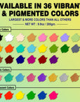 36 Colors Face Body Paint Oil, Hypoallergenic Face Painting Kit Professional for Kids Party with 30 Stencils + 10 Brushes for Halloween SFX Special Effects Cosplay Costume Makeup Supplies