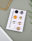 8PCS Hijab Magnetic Pins, Multi-Purpose Pinless Strong Magnetic Hijab Pins Scarf Magnetic Pin Scarf Magnetic Clasp Scarf Magnets Brooch Magnetic Hijab Pins for Women Hijabs Scarves Clothes