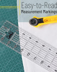 - Sewing Ruler, 3 X17 Inch, Acrylic Ruler, Quilting Ruler, Cutting Ruler, Acrylic Ruler for Cutting Fabric, Rulers for Quilting and Sewing, Non Slip Quilt Rulers, Sewing Supplies