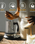 Candle Making Kit Supplies, Soy Wax DIY Candle Making for Adults, with 900Ml Candle Make Pouring Pot, Candle Wicks, Wicks Sticker, Wicks Holder, Thermometers