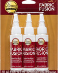 Fabric Fusion Glue, 3 Count, (Pack of 1)
