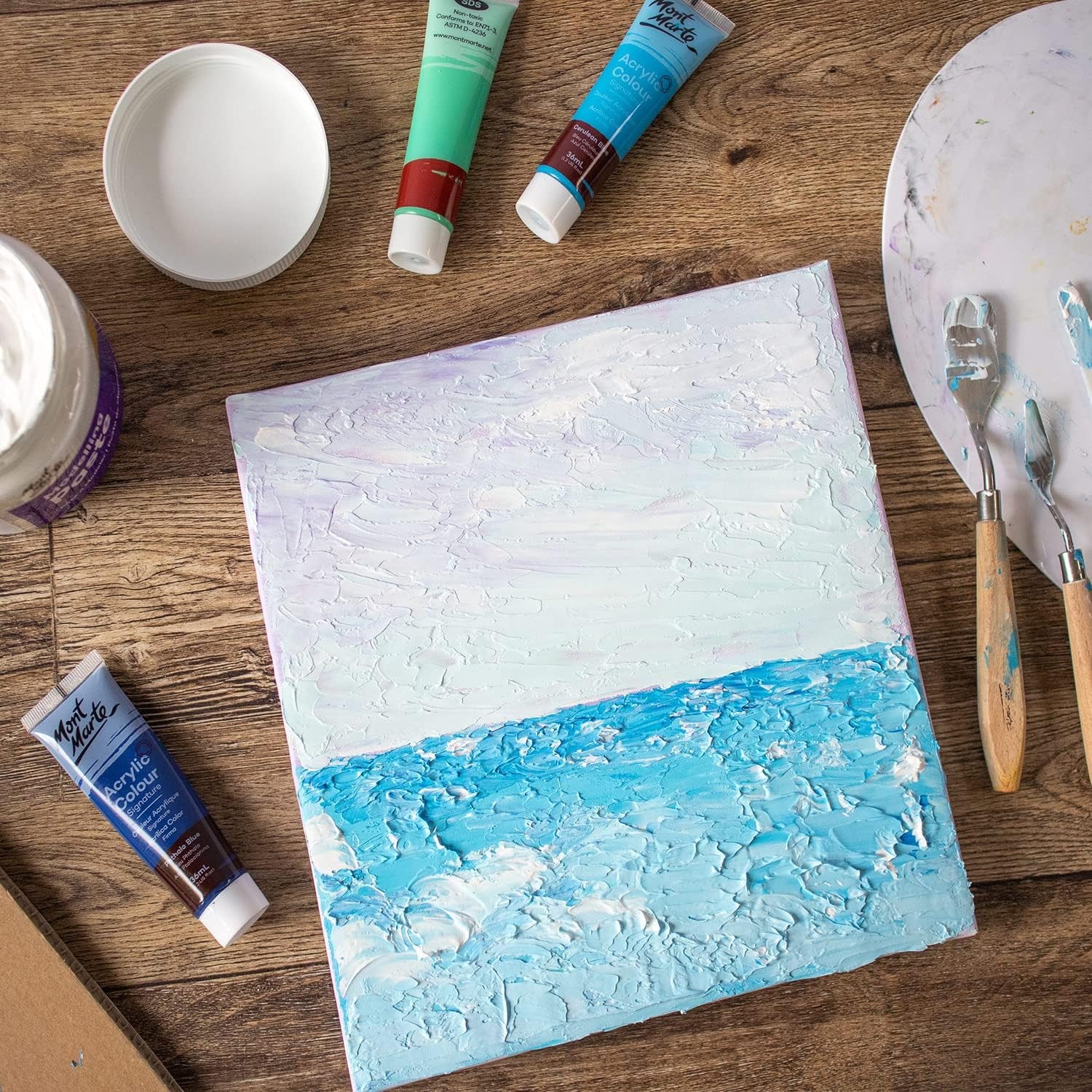 Modelling Paste Acrylic Medium 500Ml (17Oz)