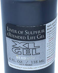 XL Gel Liver of Sulfur Extended Life Gel 4 Fluid Ounces (118Ml) Bottle Apply a Patina Finish to Silver Copper and Other Metal for Oxidized Look on Art and Jewelry Projects