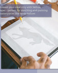 8.5X11 Tracing Paper for Drawing- 100 Sheets Vellum Paper 8.5 X 11 Translucent Printable for Card Overlays, Invitations, Belly Bands