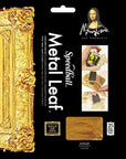 Mona Lisa Composition Metal Leaf, Gold, 25 Sheets