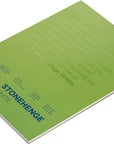 Legion Stonehenge Pad, 9 X 12 Inches, White, 15 Sheets
