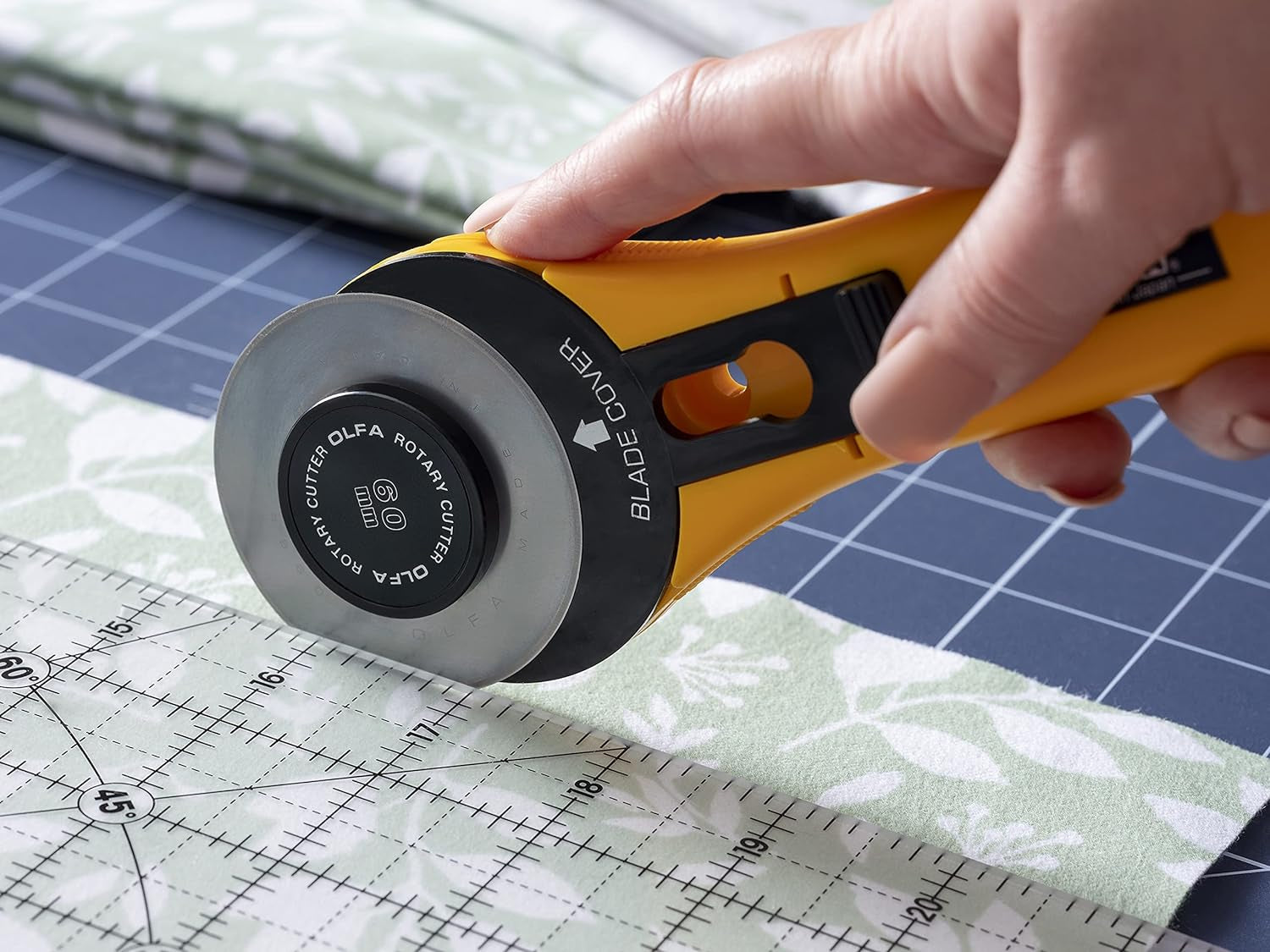 RTY-3/G 60Mm Straight Handle Rotary Cutter