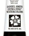 Extra Fine Watercolor Paint, 15Ml Tube, Lunar Black, 284600049, 0.5 Fl Oz (Pack of 1)