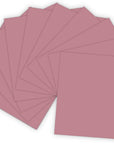 Light Pink Adhesive Backed Vinyl Sheets Used for Crafting (10 Pack)