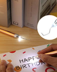 3PCS LED Weeding Tools for Vinyl with Light with Pin and Hook Lighted Pin Pen Weeding Tool for for Removing Iron on Tiny Vinyl Paper Silhouette Cutting Machines Supply (Rose Gold)