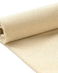 Tufting Cloth Punch Needle Fabric, Embroidery Fabric, Monks Cloth for Punch Needle Embroidery Rug-Punch & Pinch Needle, 26.4 X 19.3 Inch