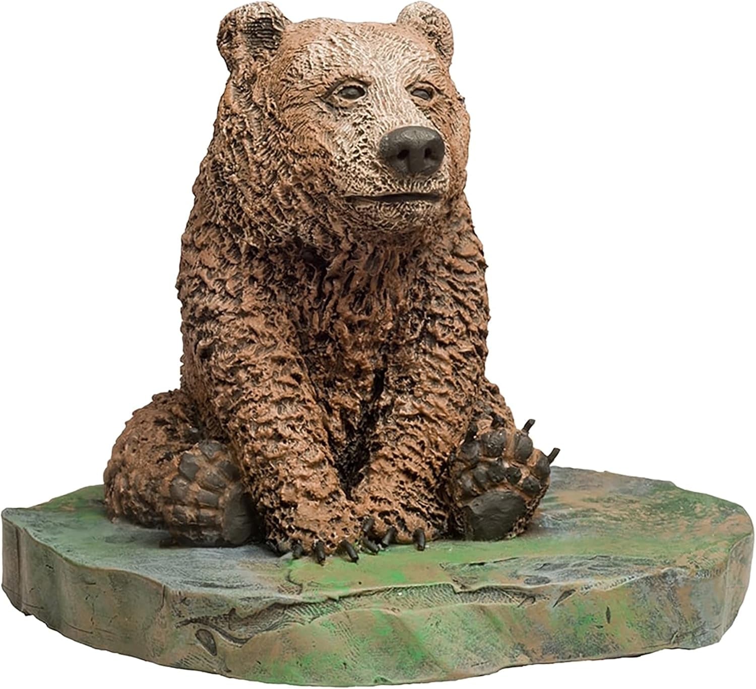 Medium Gray, Premium, Non Toxic, Medium Firmness, Sculpting Modeling Polymer Clay, Oven Bake Clay, 1 Pound Bar. Great for All Advanced Sculptors, Model Makers and Movie Studios