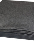 3 Yds. X 63 Ins. Upholstery Dust Cover Fabric Replacement, Non-Woven Black Cambric Fabric for under Cloth of Couches, Recliners, Loveseats, Chairs, Sofas or Mattresses Bottom Cover