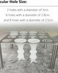 Chess Piece Holder for DIY Silicone Molds Accessories for DIY Silicone Molds Does Not Include Molds (Stand Only) Comes with 1 Holder and 4 Legs