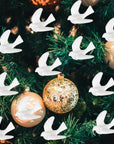 36 Mini Doves for Crafts, 1.5 Inch Bulk White Dove Miniature Birds for Crafts Wedding Cake Decoration (36PCS 1.5 Inch)