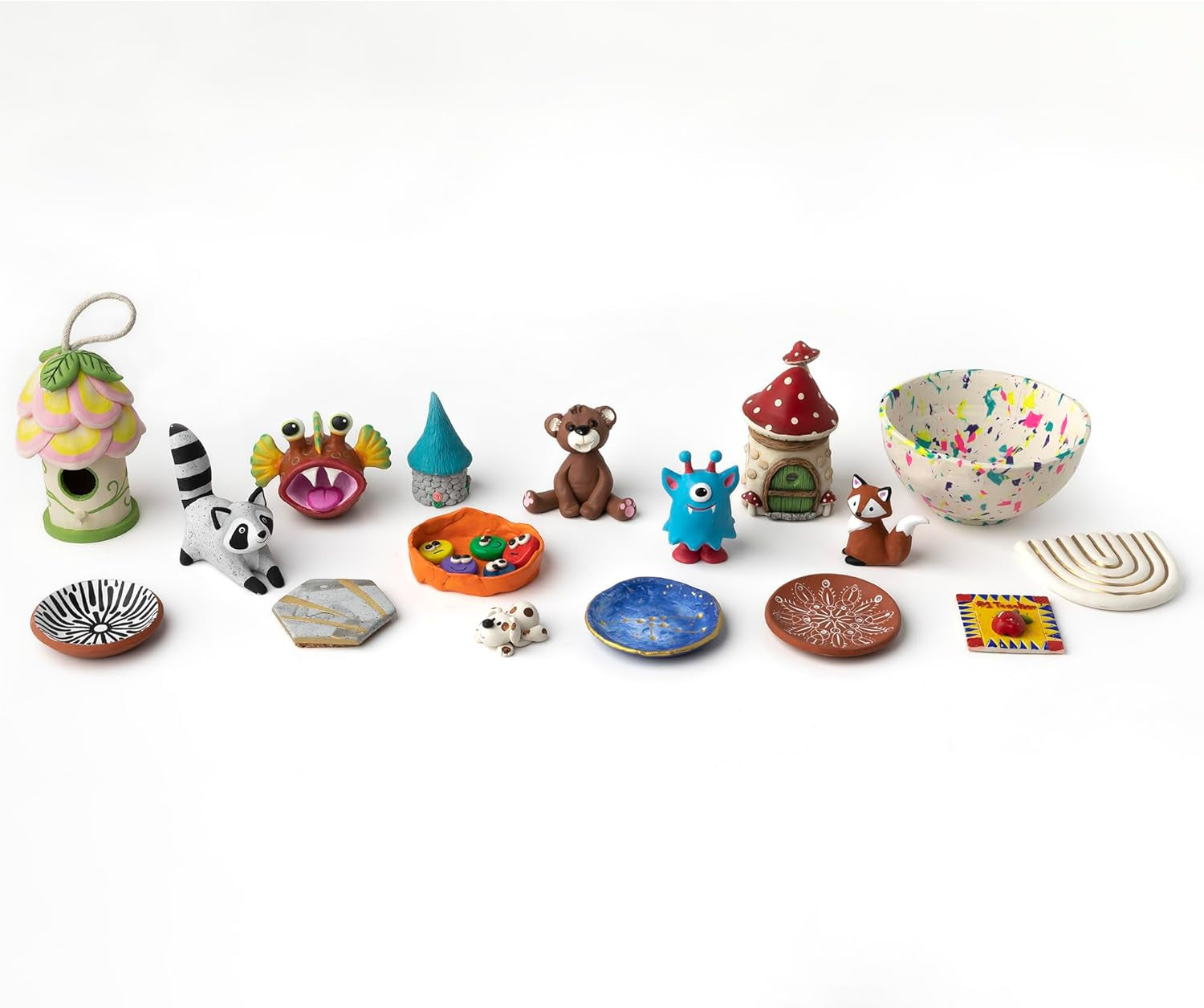 Original ® White, Non Toxic, Polymer Clay, Oven Bake Clay, 1 Pound Great for Modeling, Sculpting, Holiday, DIY and School Projects. Great for All Skill Levels